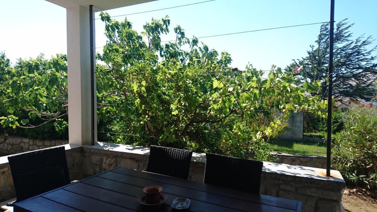 Sol Apartment Baška Exterior foto